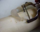 大根とほうれん草のパスタ風作り方3写真