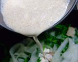 大根とほうれん草のパスタ風作り方24写真
