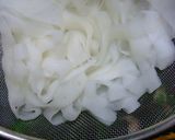 大根とほうれん草のパスタ風作り方22写真