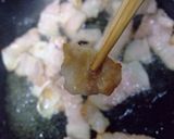 大根とほうれん草のパスタ風作り方17写真
