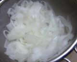 大根とほうれん草のパスタ風作り方14写真