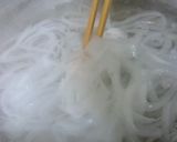 大根とほうれん草のパスタ風作り方13写真