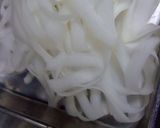 大根とほうれん草のパスタ風作り方12写真