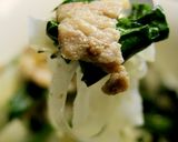 大根とほうれん草のパスタ風作り方27写真