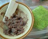 ☆小豆＆枝豆の米粉ベジロールケーキ☆作り方1写真
