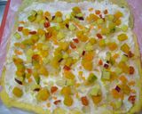 ☆小豆＆枝豆の米粉ベジロールケーキ☆作り方4写真