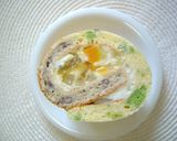 ☆小豆＆枝豆の米粉ベジロールケーキ☆作り方6写真