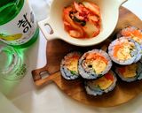 キムチキンパ作り方5写真