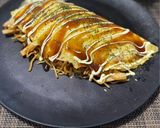 包丁いらず！ちくわと天かすの楽うまオムそば作り方5写真