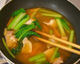 白だしで簡単♪和風あんかけ焼きうどん♡作り方5写真