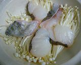 たらのふんわりあわゆき蒸し作り方6写真