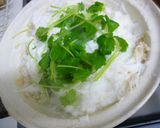たらのふんわりあわゆき蒸し作り方9写真