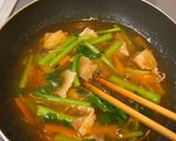 白だしで簡単♪和風あんかけ焼きうどん♡作り方6写真