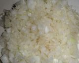 コーンと挽肉のクリーム仕立て☆作り方1写真