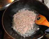 コーンと挽肉のクリーム仕立て☆作り方2写真
