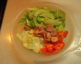 朝食にお薦め♪　ポトフ風コンソメスープ作り方1写真