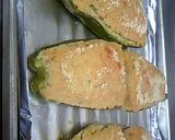 食物繊維♪ピーマンのおから詰め★作り方7写真