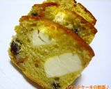 簡単♪柿とチーズのパウンドケーキ作り方8写真