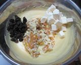 簡単♪柿とチーズのパウンドケーキ作り方5写真