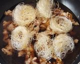 ワンパン~たけのこと豚肉の春雨煮作り方3写真