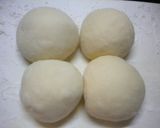 炊飯器で発酵パン(メープルスィート)作り方10写真