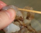 スルンと取れるエビの背ワタ取り作り方1写真