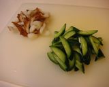 きゅうりとちくわのレモン風味サラダ作り方1写真