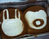 かわい～い♪くまさん食パン☆作り方4写真