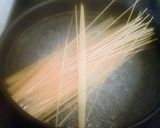 フライパン１つで❀めんつゆの和風パスタ作り方1写真