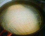 フライパン１つで❀めんつゆの和風パスタ作り方2写真