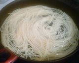 フライパン１つで❀めんつゆの和風パスタ作り方3写真