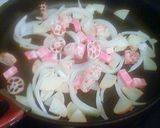 フライパン１つで❀めんつゆの和風パスタ作り方11写真