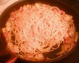 フライパン１つで❀めんつゆの和風パスタ作り方13写真