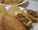 ✿揚げカレーパン・焼きカレーパン✿作り方24写真