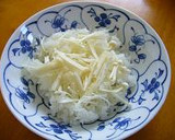 残りごはんで！2度炊き込み？ごはん作り方1写真