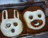 かわい～い♪くまさん食パン☆作り方5写真
