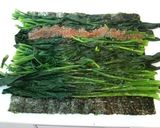 さっぱり!ウメ〜♪ほうれん草の海苔巻き作り方3写真