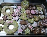 モントンで簡単X'masチョコケーキ作り方3写真