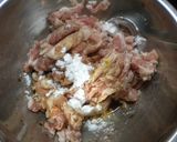 豚バラ肉と筍のチンジャオロース風作り方6写真
