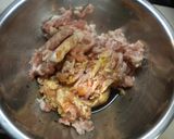 豚バラ肉と筍のチンジャオロース風作り方5写真