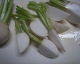 旨うま　かぶと豆腐の白だし煮♪作り方2写真