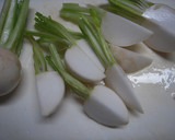 旨うま　かぶと豆腐の白だし煮♪作り方2写真
