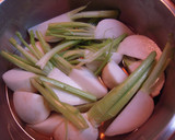 旨うま　かぶと豆腐の白だし煮♪作り方3写真