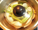 旨うま　かぶと豆腐の白だし煮♪作り方4写真