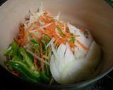 じゃがいもとにんじんのツナカレー炒め作り方2写真