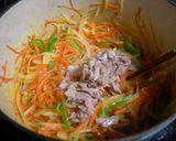 じゃがいもとにんじんのツナカレー炒め作り方4写真