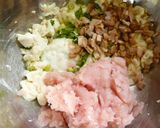 豆腐と椎茸のつくね煮作り方2写真
