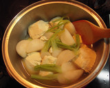 旨うま　かぶと豆腐の白だし煮♪作り方6写真