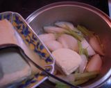 旨うま　かぶと豆腐の白だし煮♪作り方5写真