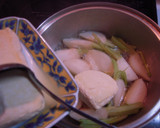 旨うま　かぶと豆腐の白だし煮♪作り方5写真
